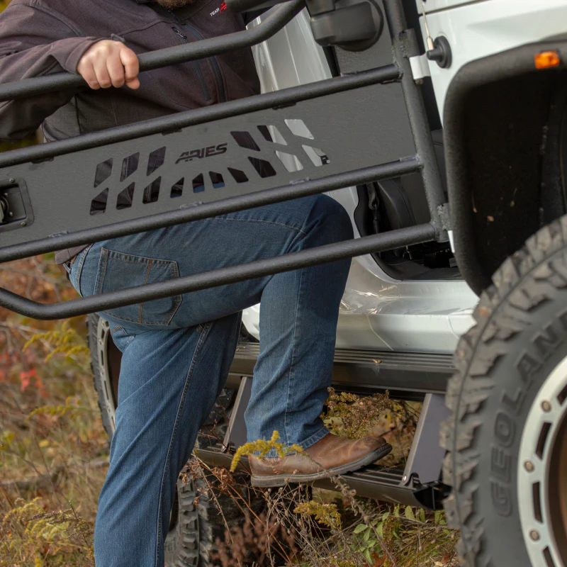 ARIES ActionTrac 69.6" Powered Running Boards, Select Jeep Wrangler JL Model 3036571 - Image 15