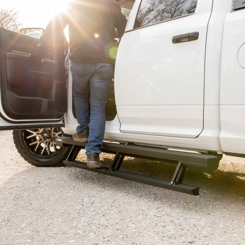 ARIES ActionTrac 83.6" Powered Electric Running Boards Model 3047912 - Image 2
