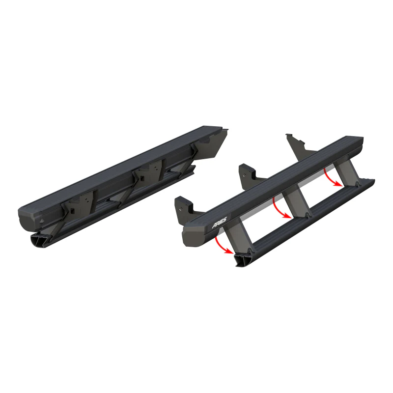 ARIES ActionTrac 83.6" Powered Electric Running Boards Model 3047952