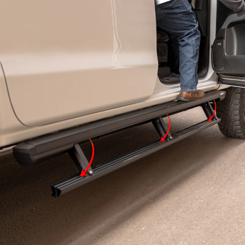 ARIES ActionTrac 83.6" Powered Electric Running Boards Model 3047952 - Image 4