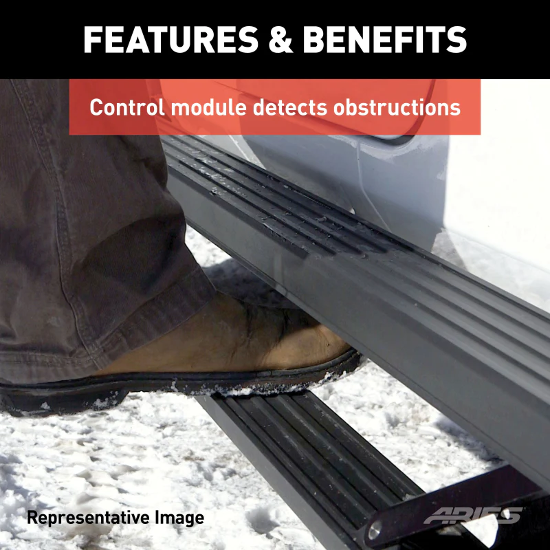 ARIES ActionTrac 83.6" Powered Electric Running Boards Model 3047952 - Image 9
