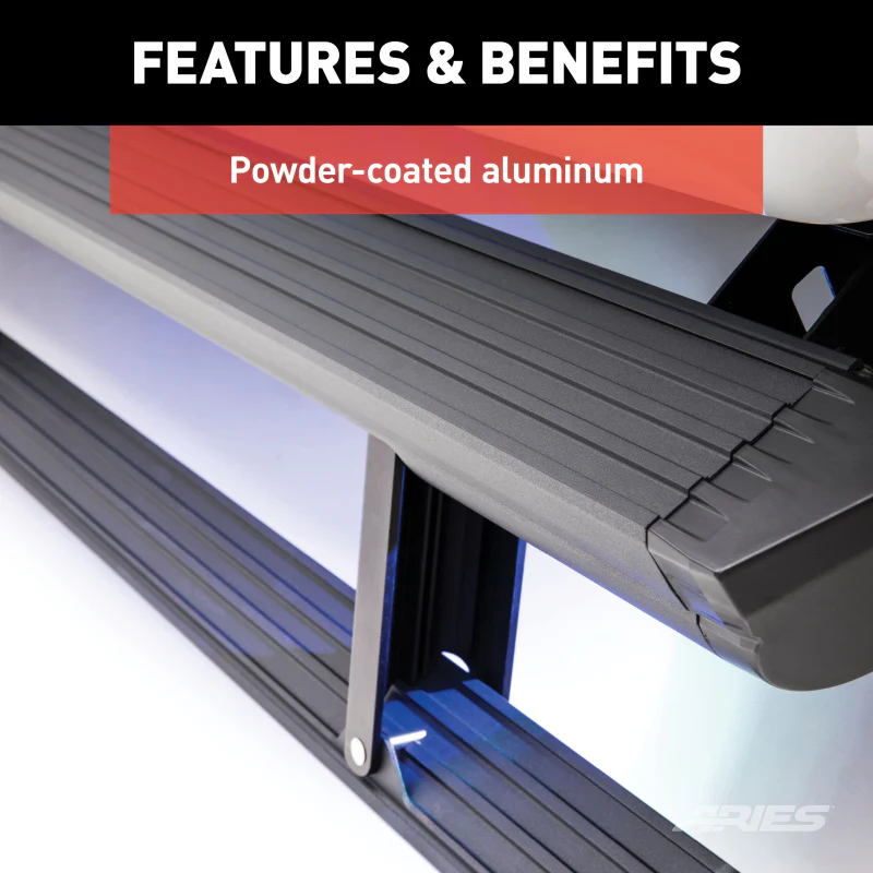 ARIES ActionTrac 87.6" Powered Electric Running Boards Model 3047960 - Image 5