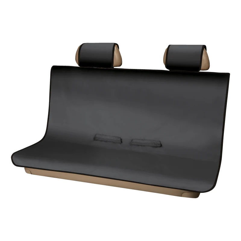 ARIES Seat Defender 58" x 55" Removable Waterproof Black Bench Seat Cover Model 3146-09
