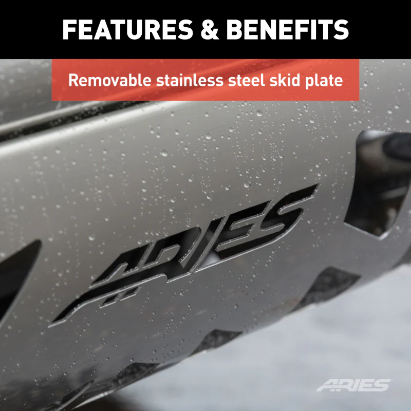 ARIES 2-1/2" Polished Stainless Bull Bar, Select Jeep Grand Cherokee Model 35-1003 - Image 8