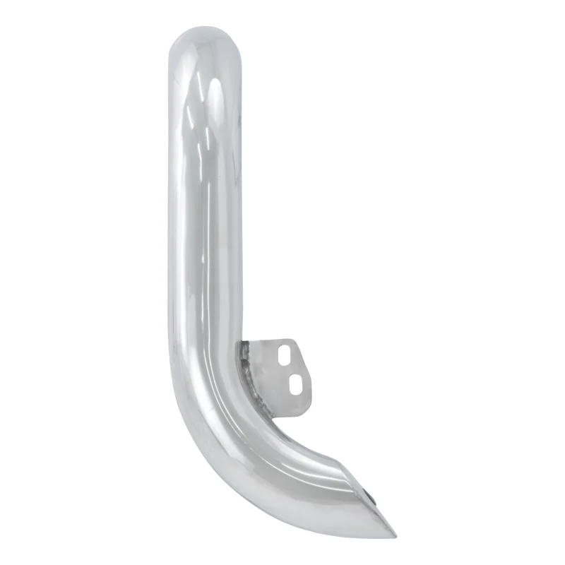 ARIES 3" Polished Stainless Bull Bar, Select Chevy Silverado, GMC Sierra 2500, 3500 HD Model 35-4013 - Image 5