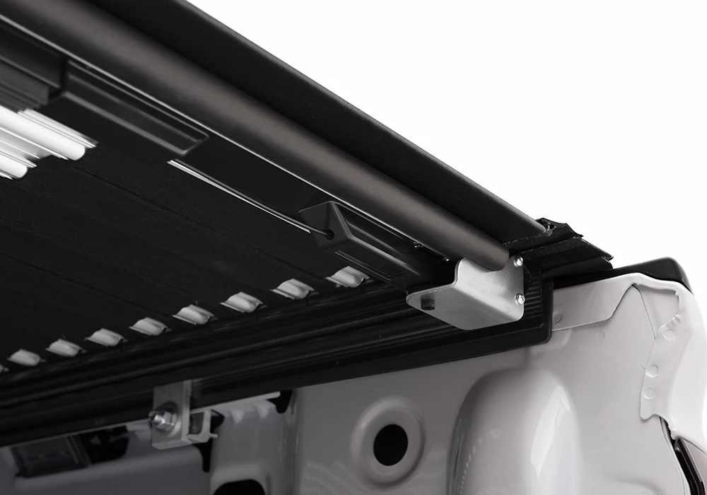 BAK Revolver X2 Hard Rolling Truck Bed Cover - Rails Mounted Low Enough To Use Standard C Clamps - 2004-2013 Chevy Silverado/GMC Sierra 5' 9" Bed Model 39100 - Image 4