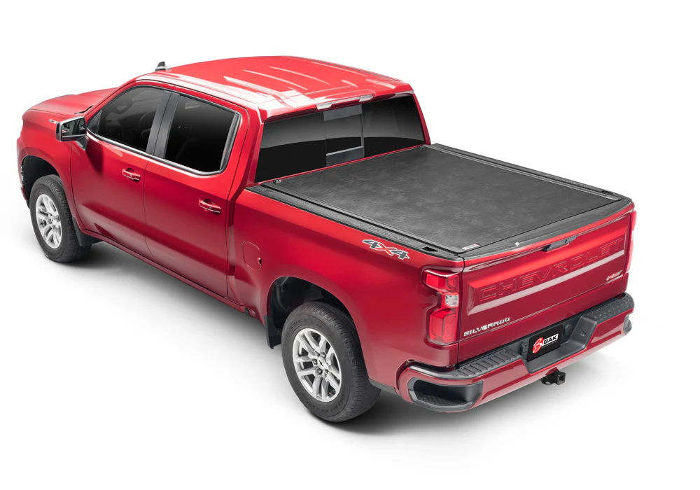 BAK Revolver X2 Hard Rolling Truck Bed Cover - 19-24 (New Body Style) Chevy Silverado/GMC Sierra (without CarbonPro Bed) 5' 9" Bed Model 39130