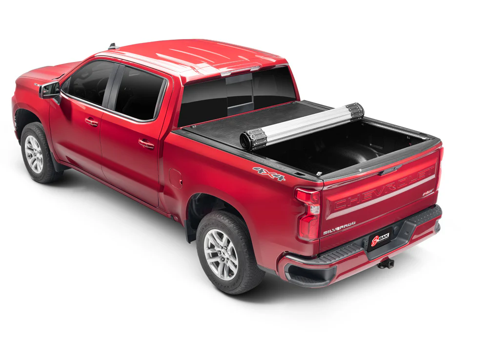 BAK Revolver X2 Hard Rolling Truck Bed Cover - 20-24 Chevy Silverado/GMC Sierra 2500 HD/3500 HD 8' 2" Bed Model 39134 - Image 2