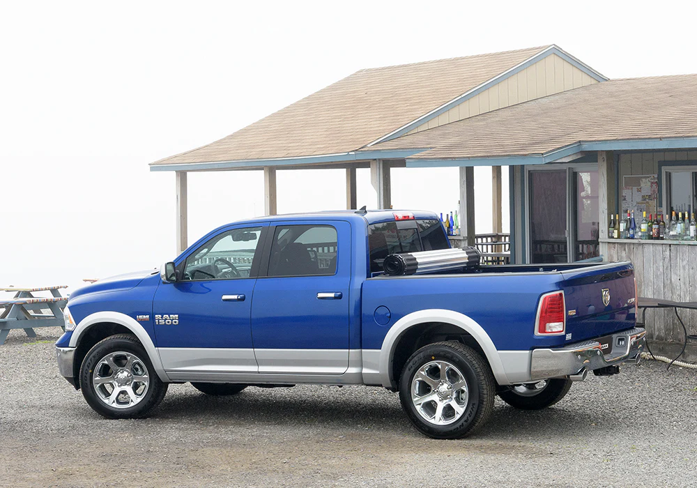 BAK Revolver X2 Hard Rolling Truck Bed Cover - 2012-2018 (2019-2023 Classic) Ram 1500/2012-2023 2500/3500 6' 4" Bed with RamBox Model 39213RB - Image 16