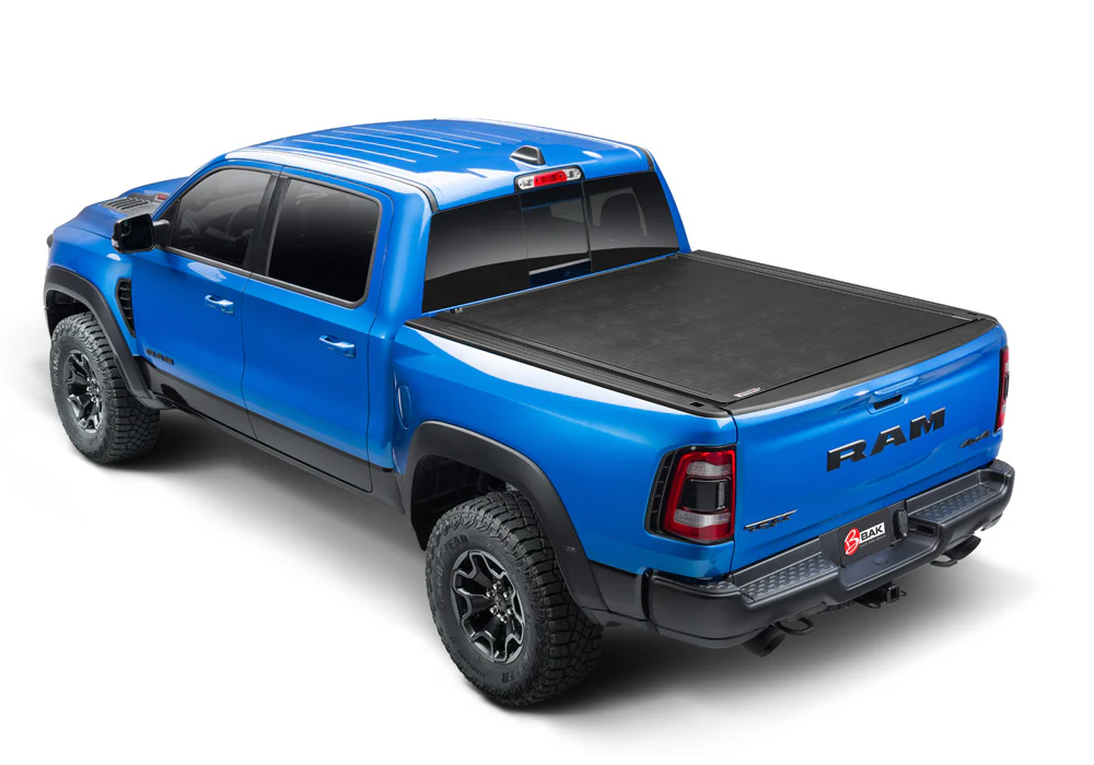BAK Revolver X2 Hard Rolling Truck Bed Cover - 2009-2018 (2019-2023 Classic) Ram 1500/2010-2023 2500/3500 8' Bed without RamBox Model 39214