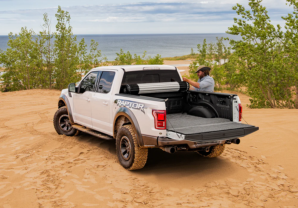 BAK Revolver X2 Hard Rolling Truck Bed Cover - 2004-2014 Ford F-150 8' Bed without Cargo Management System Model 39308 - Image 8
