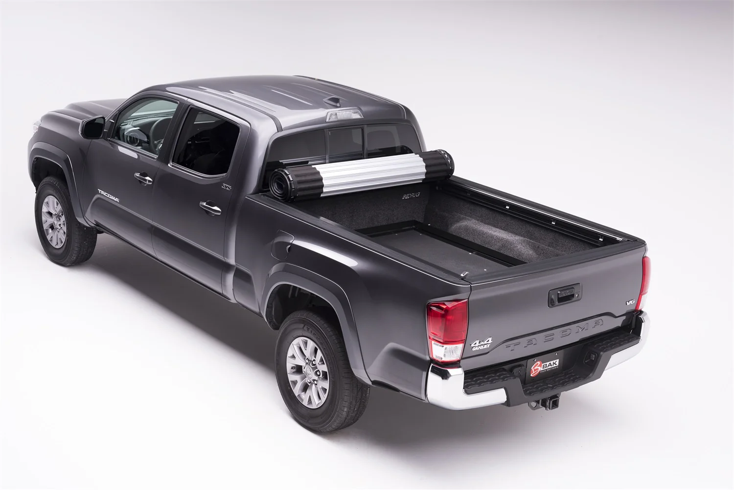 BAK Revolver X2 Hard Rolling Truck Bed Cover - 2016-2023 Toyota Tacoma 6' Bed with Deck Rail System Model 39427 - Image 2