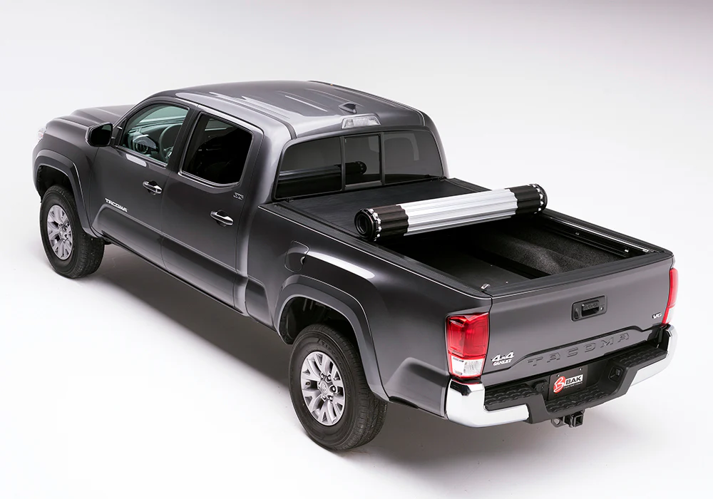 BAK Revolver X2 Hard Rolling Truck Bed Cover - 2016-2023 Toyota Tacoma 6' Bed with Deck Rail System Model 39427 - Image 4