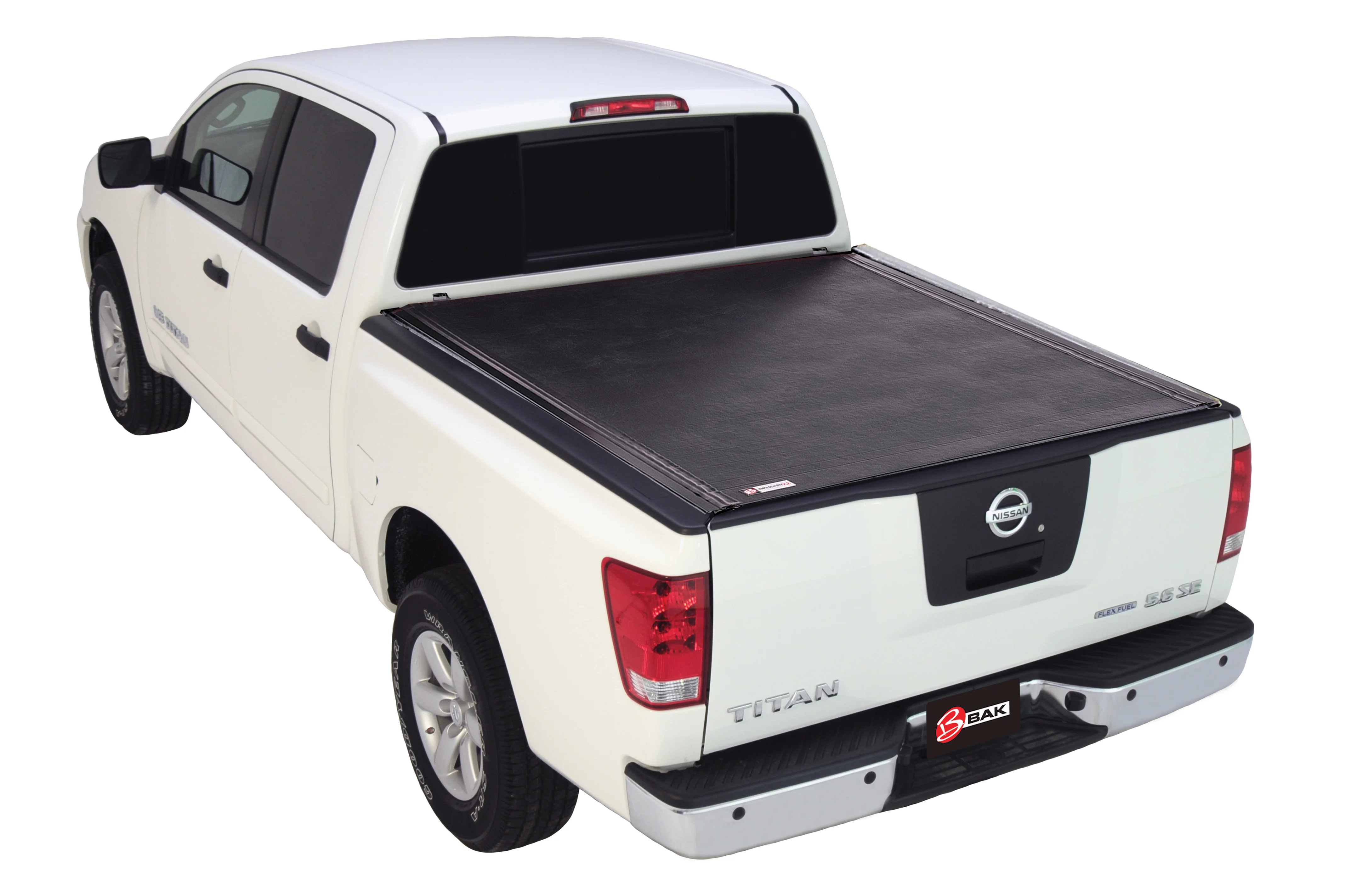 BAK Revolver X2 Hard Rolling Truck Bed Cover - 16-24 Nissan Titan XD 6' 6" Bed Model 39524