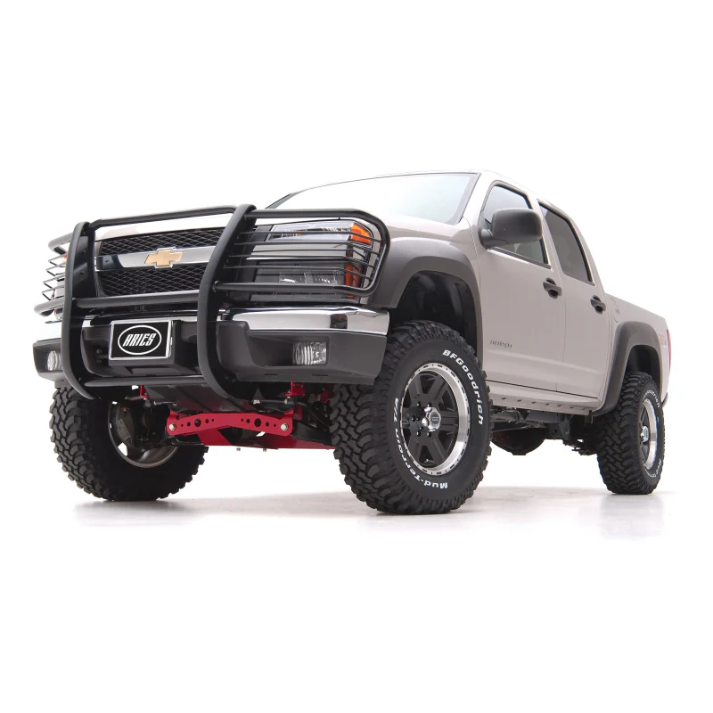 ARIES Black Steel Grille Guard, Select Chevrolet Colorado, GMC Canyon Model 4080 - Image 10