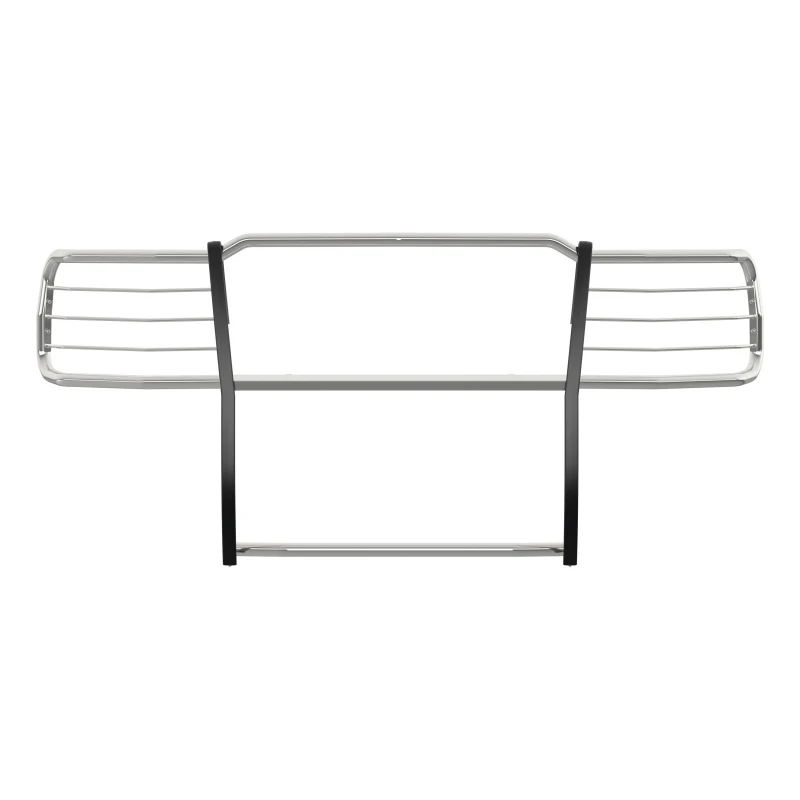 ARIES Polished Stainless Grille Guard, Select Chevrolet Silverado 1500 Model 4091-2 - Image 2