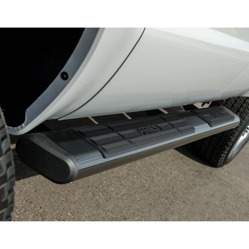 ARIES 6" x 91" Black Aluminum Oval Step Nerf Bars Model 4445026 - Image 10
