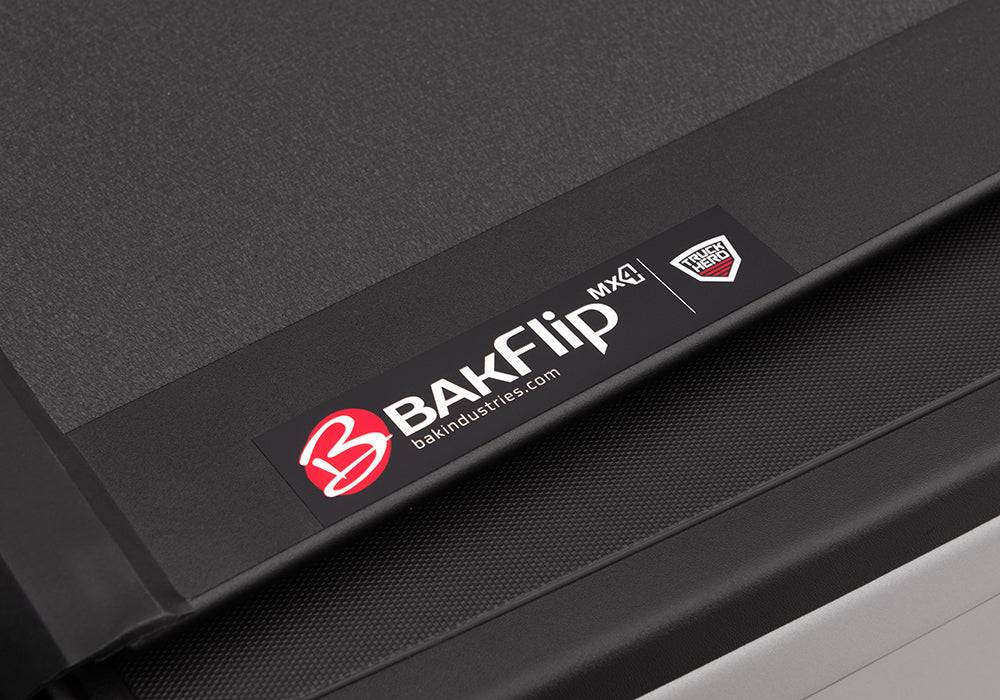 BAK BAKFlip MX4 Hard Folding Truck Bed Cover - Matte Finish - 2015-2022 Chevy Colorado/GMC Canyon 5' Bed Model 448126 - Image 4