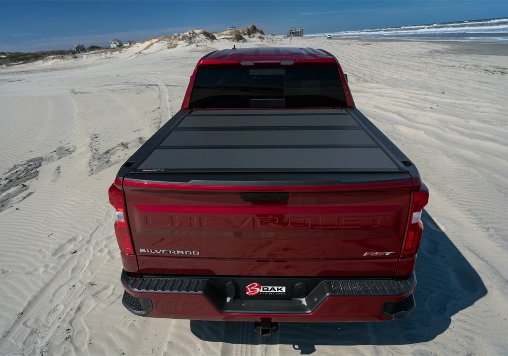BAK BAKFlip MX4 Hard Folding Truck Bed Cover - Matte Finish - 20-24 Chevy Silverado/GMC Sierra 2500 HD/3500 HD 8' Bed Model 448134 - Image 15