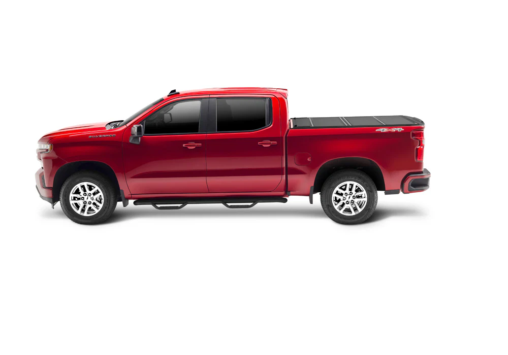 BAK BAKFlip MX4 Hard Folding Truck Bed Cover - Matte Finish - 20-24 Chevy Silverado/GMC Sierra 2500 HD/3500 HD 8' Bed Model 448134 - Image 4