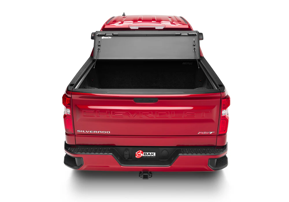 BAK BAKFlip MX4 Hard Folding Truck Bed Cover - Matte Finish - 20-24 Chevy Silverado/GMC Sierra 2500 HD/3500 HD 8' Bed Model 448134 - Image 9