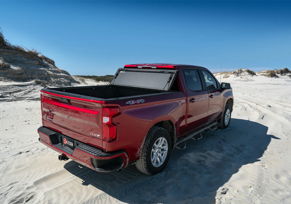 BAK BAKFlip MX4 Hard Folding Truck Bed Cover - Matte Finish - 19-24 (New Body Style) GMC Sierra (with CarbonPro Bed) 5' 9" Bed Model 448135 - Image 13