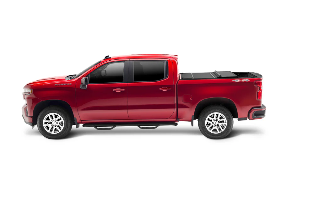 BAK BAKFlip MX4 Hard Folding Truck Bed Cover - Matte Finish - 19-24 (New Body Style) GMC Sierra (with CarbonPro Bed) 5' 9" Bed Model 448135 - Image 5
