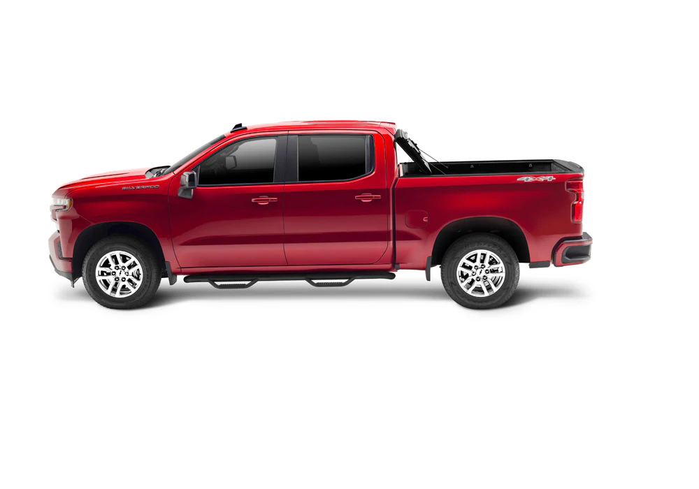 BAK BAKFlip MX4 Hard Folding Truck Bed Cover - Matte Finish - 19-24 (New Body Style) GMC Sierra (with CarbonPro Bed) 5' 9" Bed Model 448135 - Image 6