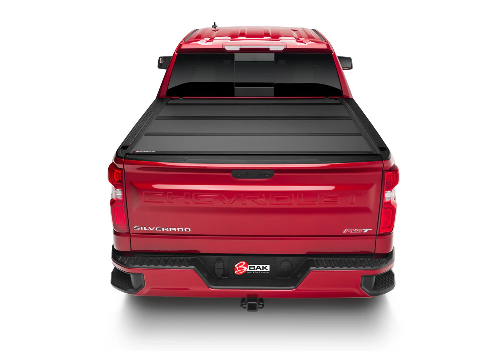 BAK BAKFlip MX4 Hard Folding Truck Bed Cover - Matte Finish - 19-24 (New Body Style) GMC Sierra (with CarbonPro Bed) 5' 9" Bed Model 448135 - Image 7