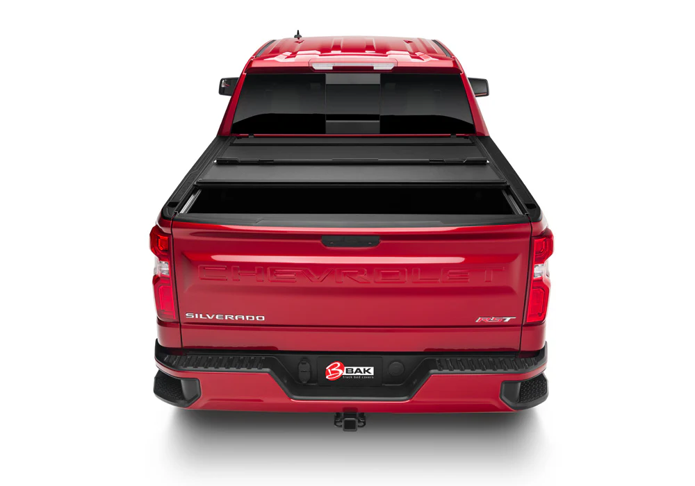 BAK BAKFlip MX4 Hard Folding Truck Bed Cover - Matte Finish - 19-24 (New Body Style) GMC Sierra (with CarbonPro Bed) 5' 9" Bed Model 448135 - Image 8