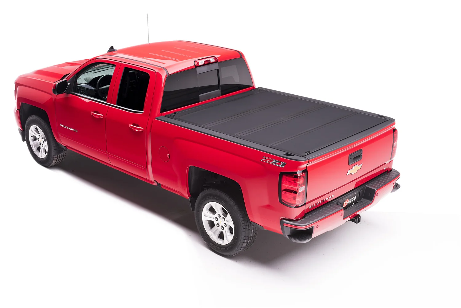 BAK BAKFlip MX4 Hard Folding Truck Bed Cover - Matte Finish - 24 Chevy Colorado/GMC Canyon 5' 2" Bed Model 448146