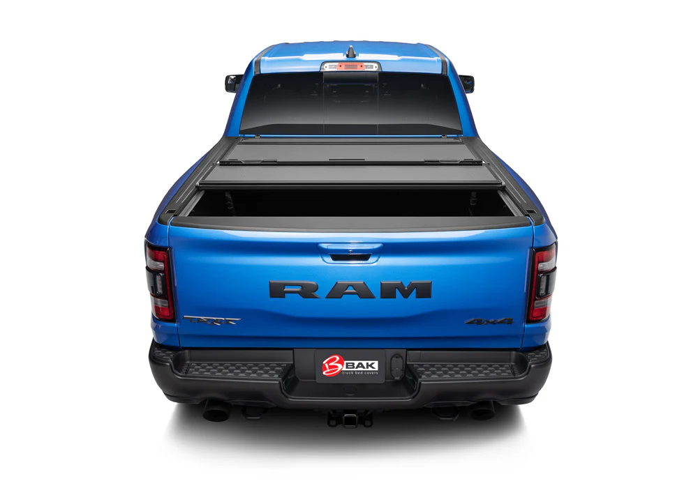 BAK BAKFlip MX4 Hard Folding Truck Bed Cover - Matte Finish - 19-24 (New Body Style) Ram 1500 6' 4" Bed without RamBox without Multifunction Tailgate Model 448224 - Image 5