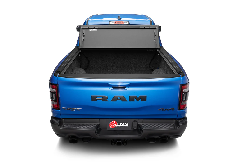 BAK BAKFlip MX4 Hard Folding Truck Bed Cover - Matte Finish - 19-24 (New Body Style) Ram 1500 6' 4" Bed without RamBox without Multifunction Tailgate Model 448224 - Image 6