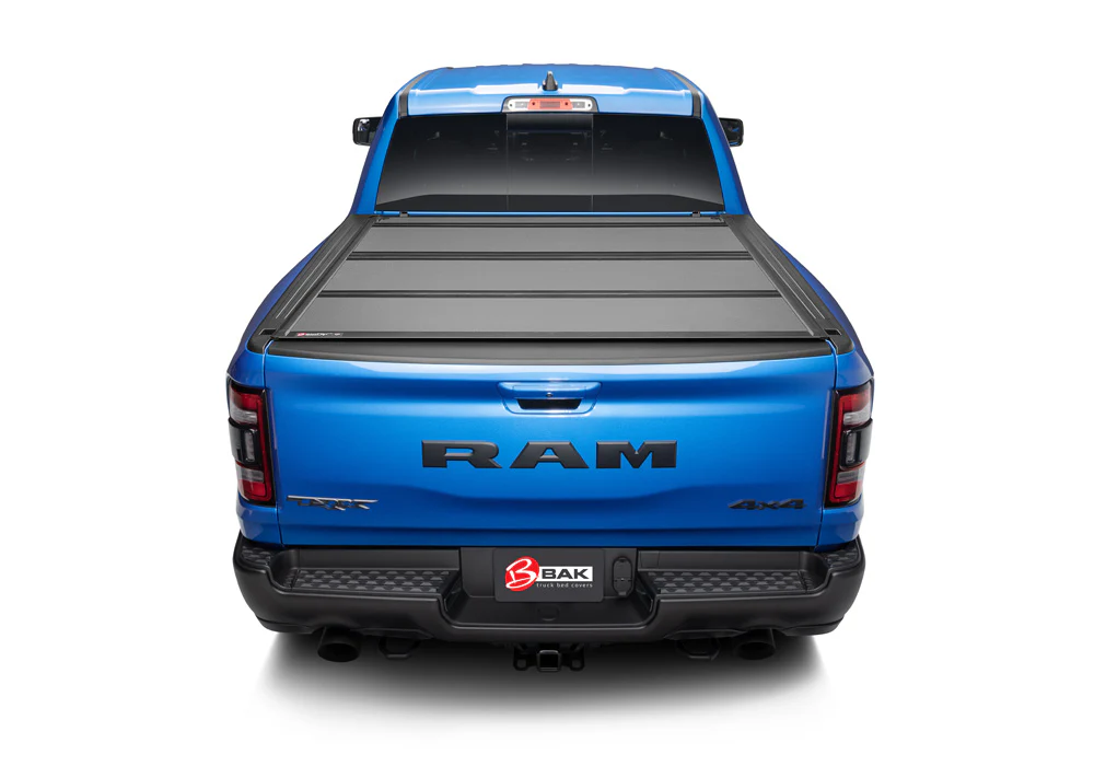 BAK BAKFlip MX4 Hard Folding Truck Bed Cover - Matte Finish - 19-24 (New Body Style) Ram 1500 6' 4" Bed without RamBox with Multifunction Tailgate Model 448225 - Image 4