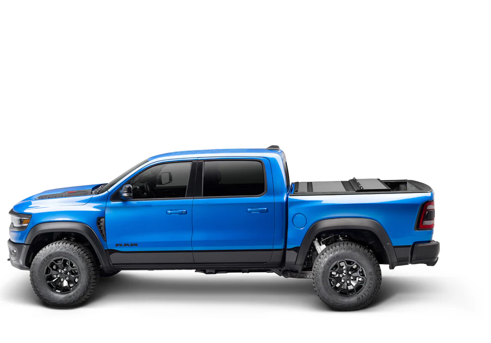 BAK BAKFlip MX4 Hard Folding Truck Bed Cover - Matte Finish - 19-24 (New Body Style) Ram 1500 6' 4" Bed without RamBox with Multifunction Tailgate Model 448225 - Image 8