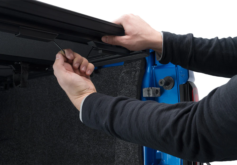 BAK BAKFlip MX4 Hard Folding Truck Bed Cover - Matte Finish - 19-24 (New Body Style) Ram 5' 7" Bed without RamBox with Multifunction Tailgate Model 448226 - Image 15