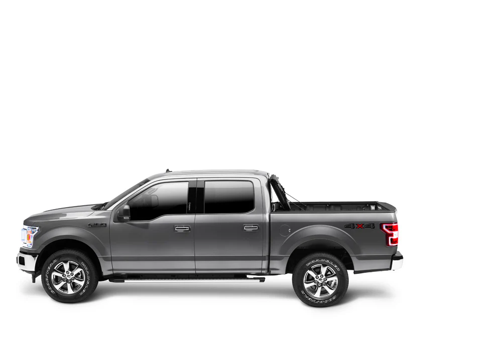 BAK BAKFlip MX4 Hard Folding Truck Bed Cover - Matte Finish - 2015-2020 Ford F-150 8' 2" Bed Model 448328 - Image 6