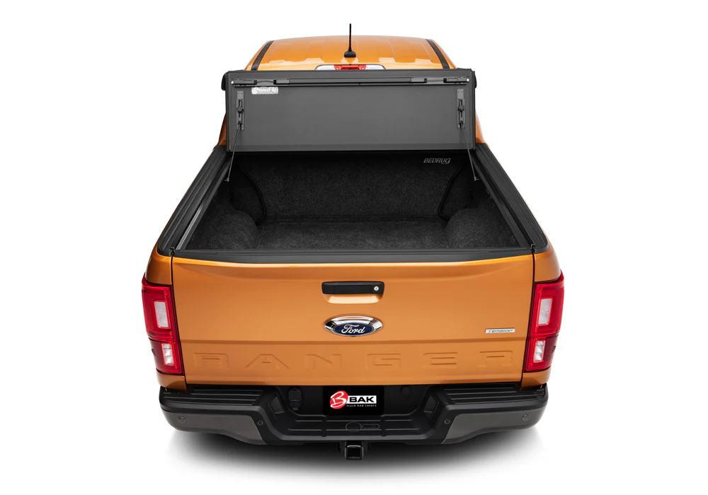 BAK BAKFlip MX4 Hard Folding Truck Bed Cover - Matte Finish - 2019-2023 Ford Ranger 6' Bed Model 448333 - Image 9