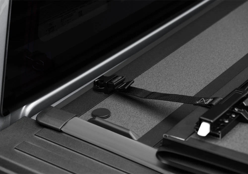 BAK BAKFlip MX4 Hard Folding Truck Bed Cover - Matte Finish - 21-24 Ford F-150 8' 2" Bed Model 448338 - Image 11