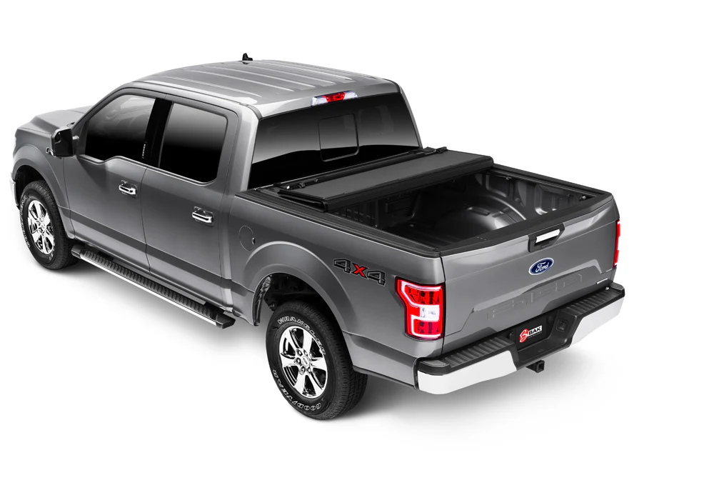 BAK BAKFlip MX4 Hard Folding Truck Bed Cover - Matte Finish - 21-24 Ford F-150 8' 2" Bed Model 448338 - Image 2
