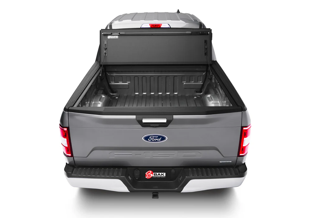 BAK BAKFlip MX4 Hard Folding Truck Bed Cover - Matte Finish - 21-24 Ford F-150 8' 2" Bed Model 448338 - Image 9