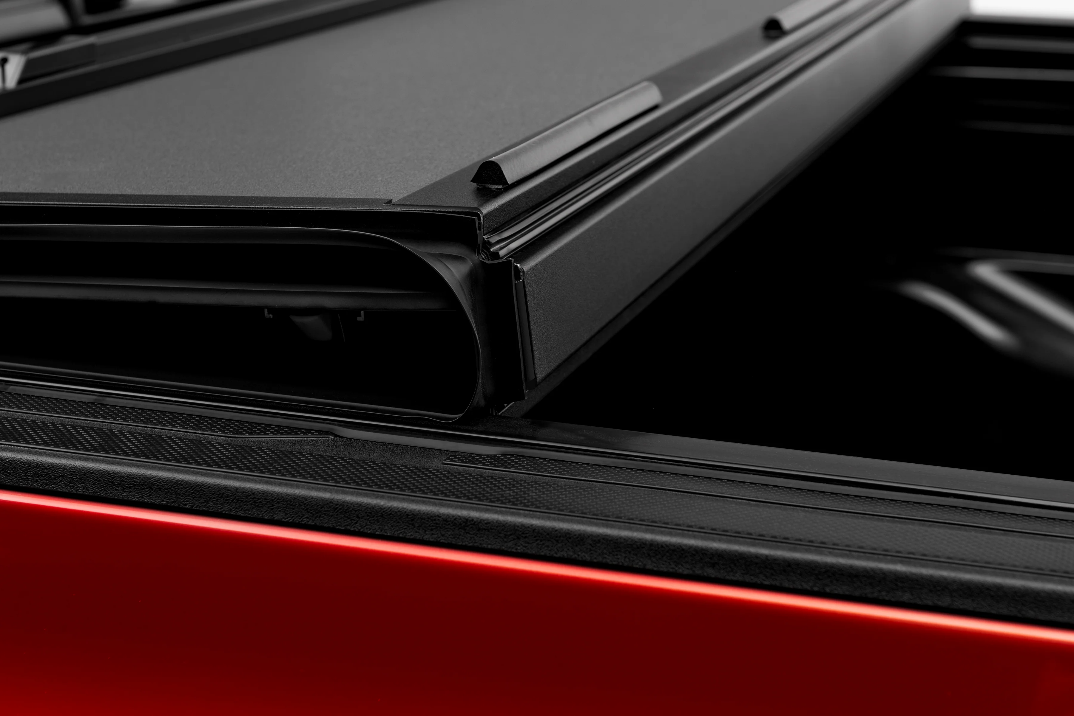 BAK BAKFlip MX4 Hard Folding Truck Bed Cover - Matte Finish - 2007-2021 Toyota Tundra 5' 6" Bed without Deck Rail System without Trail Special Edition Storage Boxes Model 448409 - Image 10