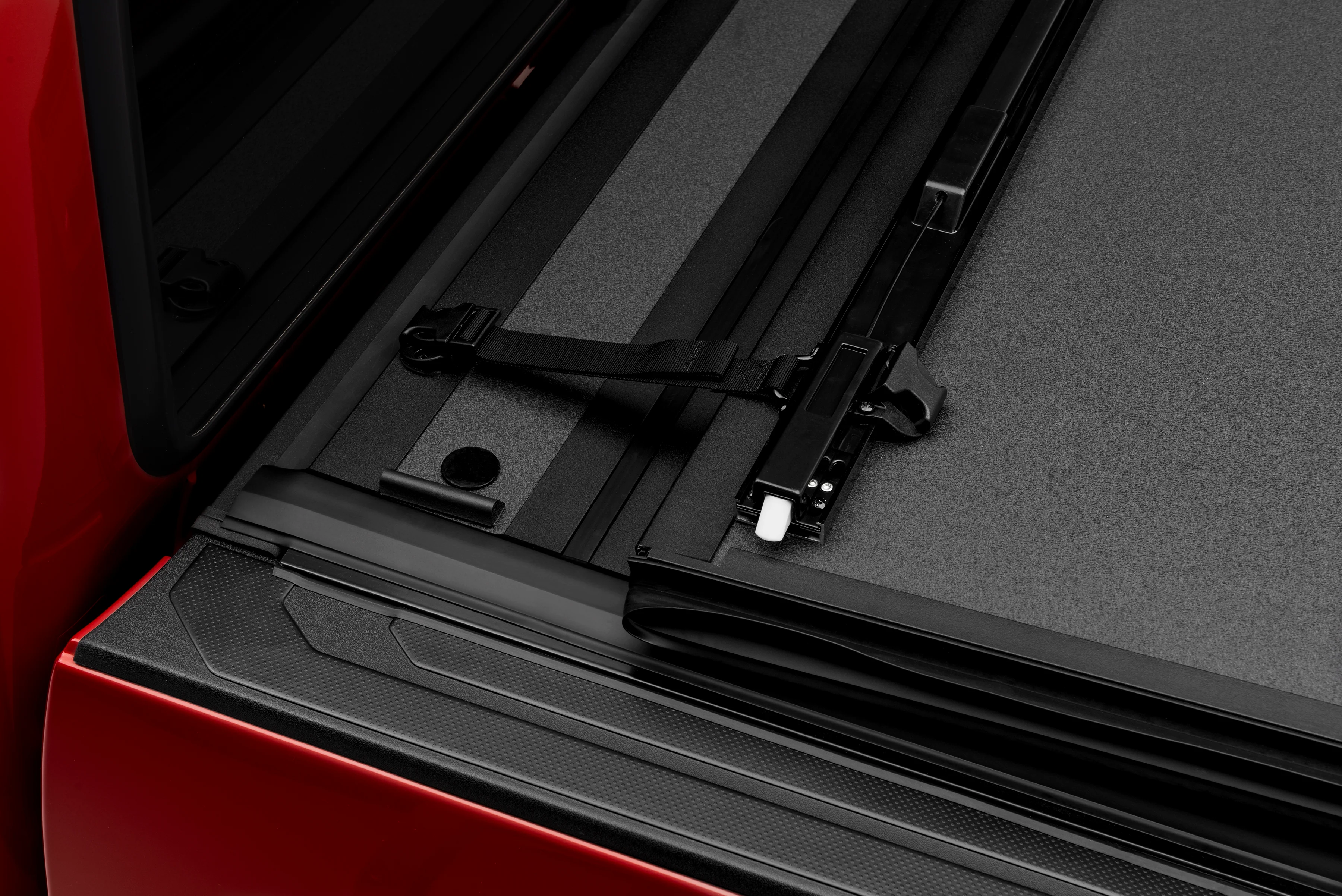 BAK BAKFlip MX4 Hard Folding Truck Bed Cover - Matte Finish - 2007-2021 Toyota Tundra 6' 6" Bed with Deck Rail System without Trail Special Edition Storage Boxes Model 448410T - Image 9