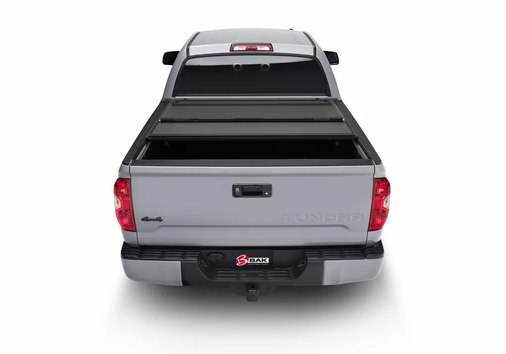 BAK BAKFlip MX4 Hard Folding Truck Bed Cover - Matte Finish - 22-24 Toyota Tundra 5' 7" Bed with or without Deck Rail System without Trail Special Edition Storage Boxes Model 448440 - Image 5