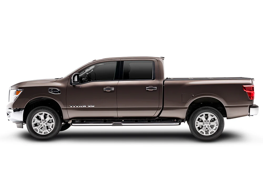 BAK BAKFlip MX4 Hard Folding Truck Bed Cover - Matte Finish - 2004-2015 Nissan Titan 6' 7" Bed Model 448504 - Image 4