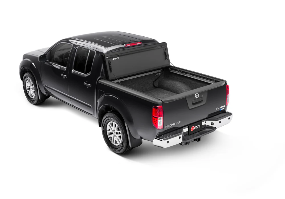 BAK BAKFlip MX4 Hard Folding Truck Bed Cover - Matte Finish - 2005-2021 Nissan Frontier 4' 11" Bed Model 448506 - Image 3