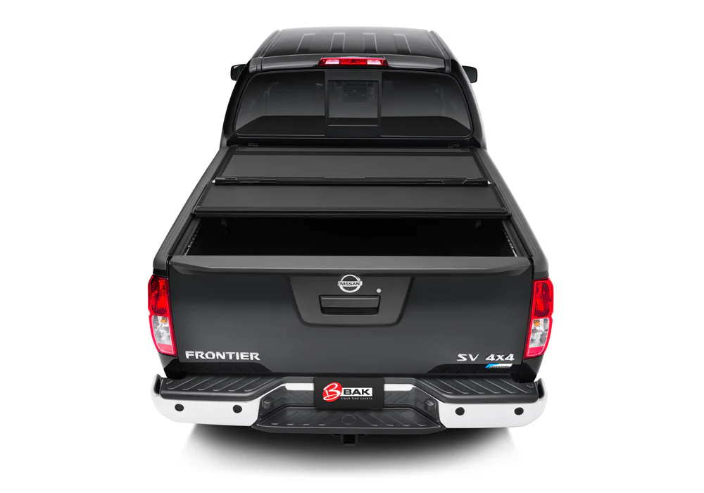 BAK BAKFlip MX4 Hard Folding Truck Bed Cover - Matte Finish - 2005-2021 Nissan Frontier 4' 11" Bed Model 448506 - Image 8