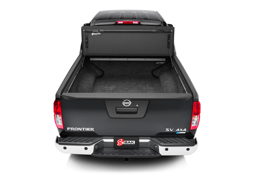BAK BAKFlip MX4 Hard Folding Truck Bed Cover - Matte Finish - 2005-2021 Nissan Frontier 4' 11" Bed Model 448506 - Image 9