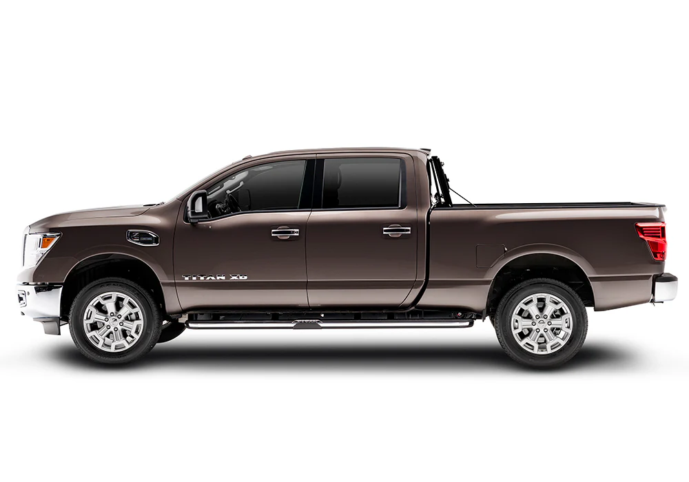 BAK BAKFlip MX4 Hard Folding Truck Bed Cover - Matte Finish - 17-24 Nissan Titan 5' 7" Bed Model 448525 - Image 5