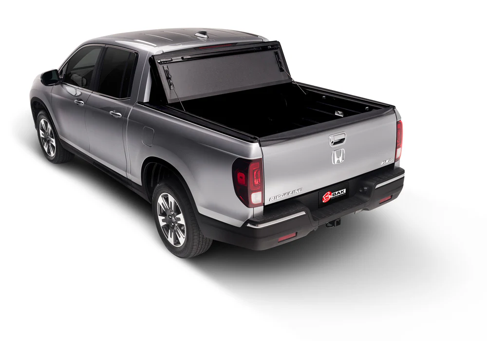 BAK BAKFlip MX4 Hard Folding Truck Bed Cover - Matte Finish - 2017-2025 Honda Ridgeline Model 448602 - Image 3